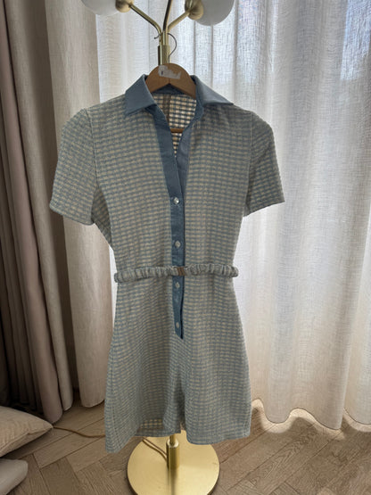Blue Jumpsuit