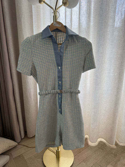 Blue Jumpsuit